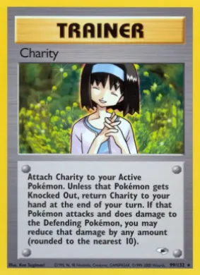 Charity (GH 99) Gym Heroes