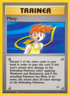 Misty (GH 102) Gym Heroes