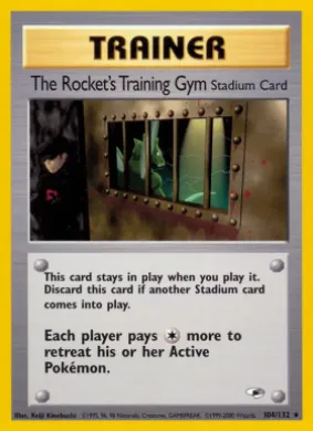 The Rocket's Training Gym (GH 104) Gym Heroes