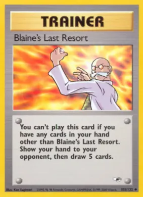 Blaine's Last Resort (GH 105) Gym Heroes