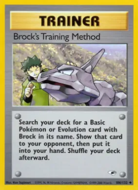 Brock's Training Method (GH 106) Gym Heroes