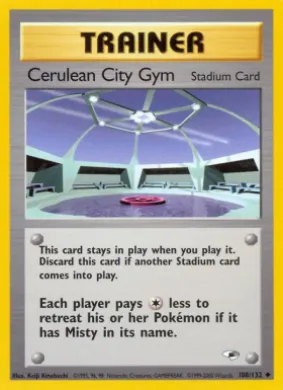 Cerulean City Gym (GH 108) Gym Heroes