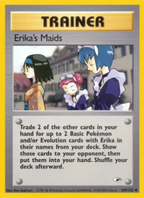 Erika's Maids (GH 109) Gym Heroes