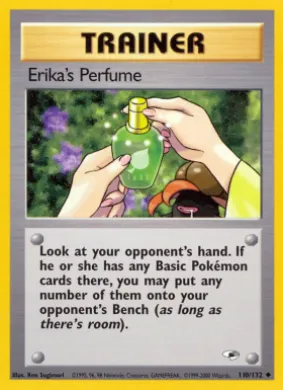 Erika's Perfume (GH 110) Gym Heroes