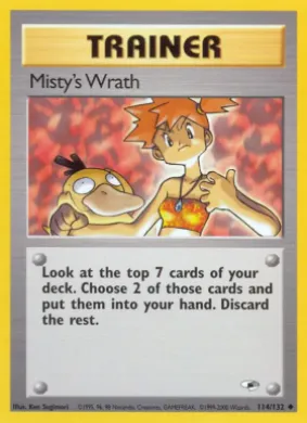 Misty's Wrath (GH 114) Gym Heroes