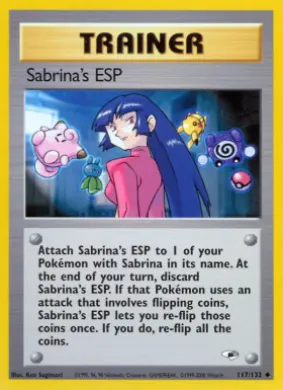 Sabrina's ESP (GH 117) Gym Heroes