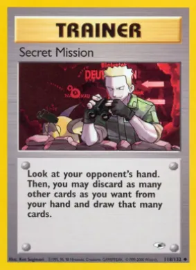 Secret Mission (GH 118) Gym Heroes