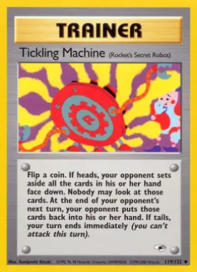 Tickling Machine (GH 119) Gym Heroes