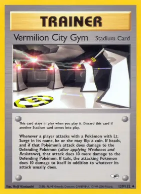Vermilion City Gym (GH 120) Gym Heroes