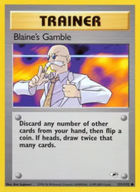 Blaine's Gamble (GH 121) Gym Heroes