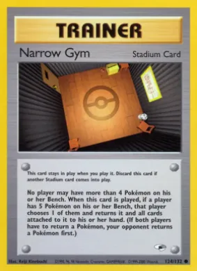Narrow Gym (GH 124) Gym Heroes