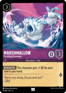 Marshmallow (4URS 51) Ursula's Return