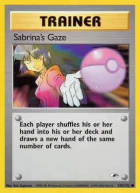 Sabrina's Gaze (GH 125) Gym Heroes