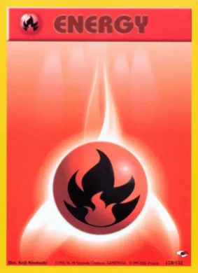 Fire Energy (GH 128) Gym Heroes