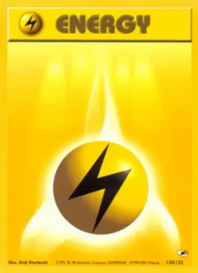 Lightning Energy (GH 130) Gym Heroes