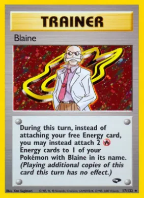 Blaine (GC 17) Gym Challenge