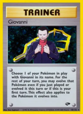 Giovanni (GC 18) Gym Challenge