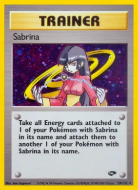 Sabrina (GC 20) Gym Challenge