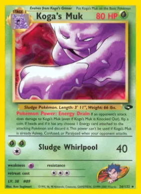 Koga's Muk (GC 26) Gym Challenge