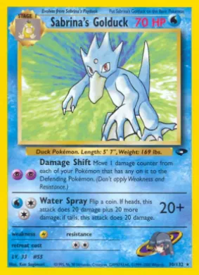 Sabrina's Golduck (GC 30) Gym Challenge