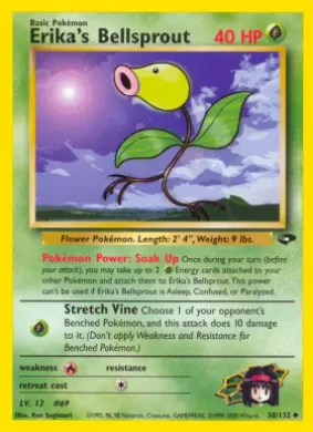 Erika's Bellsprout (GC 38) Gym Challenge