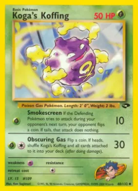 Koga's Koffing (GC 48) Gym Challenge