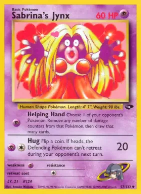 Sabrina's Jynx (GC 57) Gym Challenge