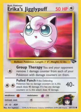 Erika's Jigglypuff (GC 69) Gym Challenge