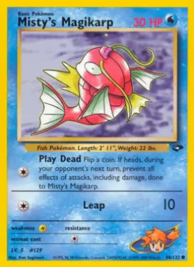Misty's Magikarp (GC 88) Gym Challenge