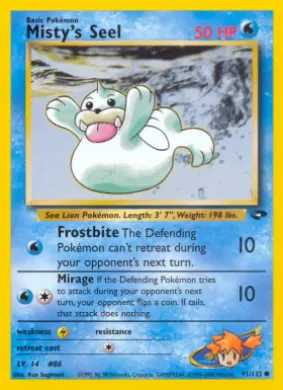 Misty's Seel (GC 91) Gym Challenge