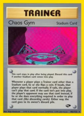 Chaos Gym (GC 102) Gym Challenge