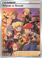 Friends in Sinnoh (CRZ 149) Crown Zenith