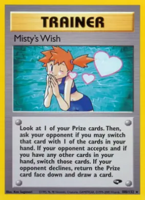 Misty's Wish (GC 108) Gym Challenge