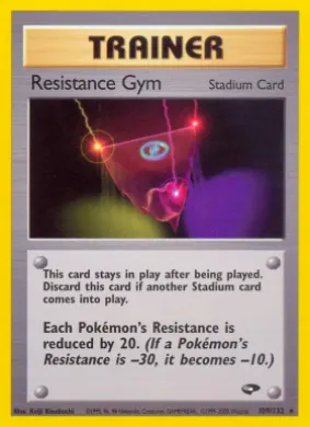 Resistance Gym (GC 109) Gym Challenge