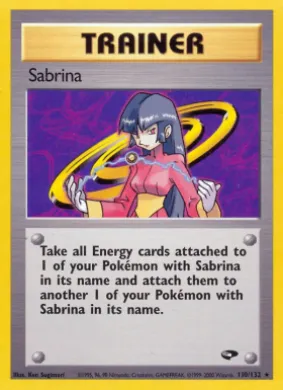 Sabrina (GC 110) Gym Challenge