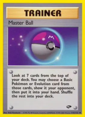 Master Ball (GC 116) Gym Challenge