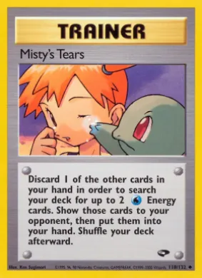 Misty's Tears (GC 118) Gym Challenge