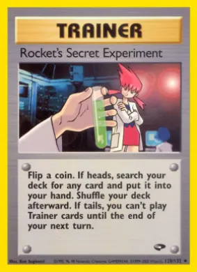 Rocket's Secret Experiment (GC 120) Gym Challenge