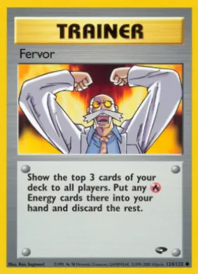 Fervor (GC 124) Gym Challenge