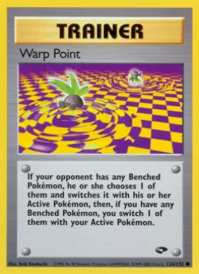 Warp Point (GC 126) Gym Challenge