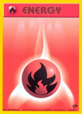 Fire Energy (GC 128) Gym Challenge