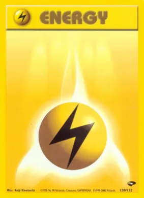 Lightning Energy (GC 130) Gym Challenge