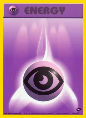 Psychic Energy (GC 131) Gym Challenge