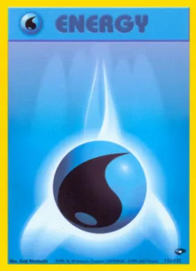 Water Energy (GC 132) Gym Challenge