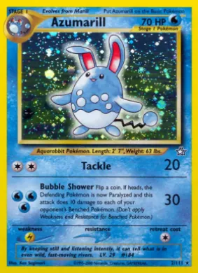 Azumarill (NG 2) Neo Genesis