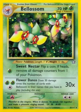 Bellossom (NG 3) Neo Genesis