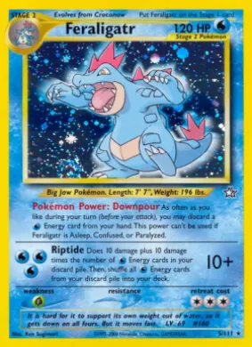 Feraligatr (NG 5) Neo Genesis
