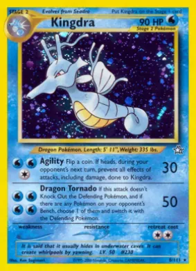 Kingdra (NG 8) Neo Genesis