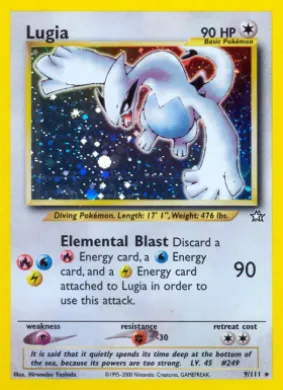 Lugia (NG 9) Neo Genesis