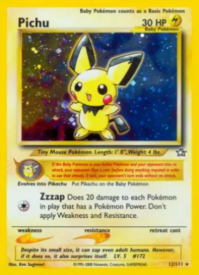 Pichu (NG 12) Neo Genesis